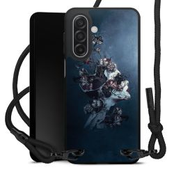 New Carry Case Black Line Stoff schwarz/mattschwarz