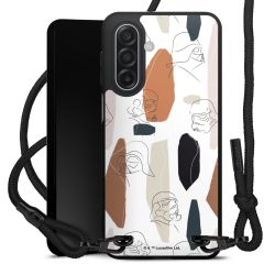 New Carry Case Black Line Stoff schwarz/mattschwarz