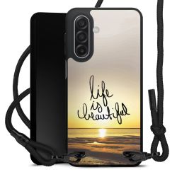 New Carry Case Black Line Stoff schwarz/mattschwarz