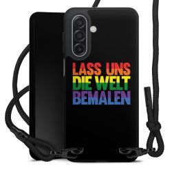 Carry Case Black Line Stoff schwarz/mattschwarz