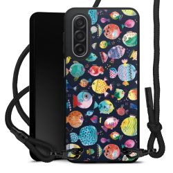 New Carry Case Black Line Stoff schwarz/mattschwarz