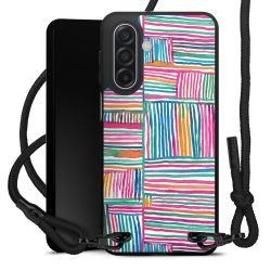 Carry Case Black Line Fabric black/matt black