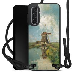 Carry Case Black Line Fabric black/matt black