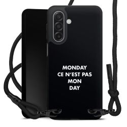 Carry Case Black Line Fabric black/matt black