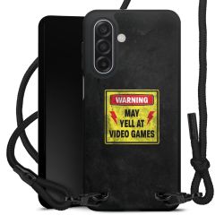 Carry Case Black Line Fabric black/matt black