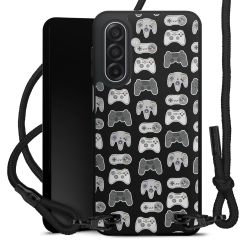 Carry Case Black Line Fabric black/matt black