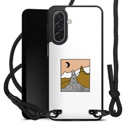 Carry Case Black Line Fabric black/matt black