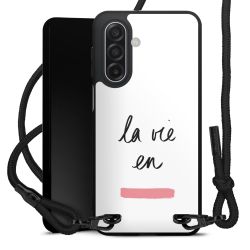 Carry Case Black Line Fabric black/matt black