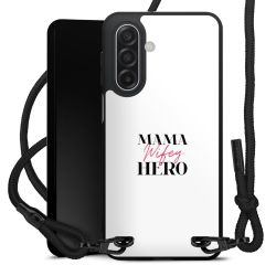 Carry Case Black Line Fabric black/matt black