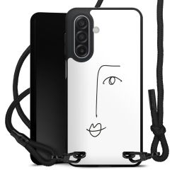 Carry Case Black Line Fabric black/matt black