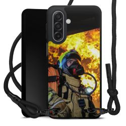 New Carry Case Black Line Stoff schwarz/mattschwarz