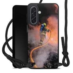 Carry Case Black Line Fabric black/matt black