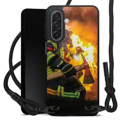 New Carry Case Black Line Stoff schwarz/mattschwarz