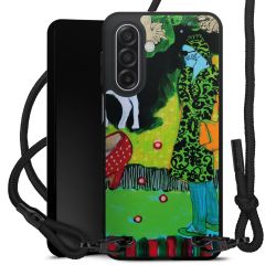 New Carry Case Black Line Stoff schwarz/mattschwarz