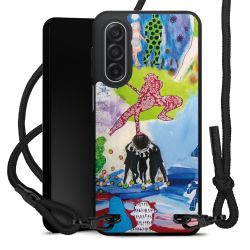 New Carry Case Black Line Stoff schwarz/mattschwarz