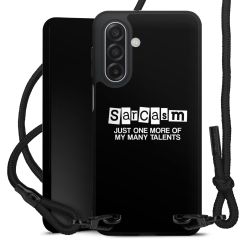 Carry Case Black Line Fabric black/matt black