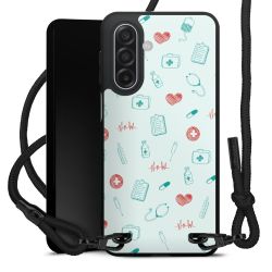 Carry Case Black Line Fabric black/matt black