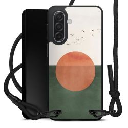 Carry Case Black Line Fabric black/matt black