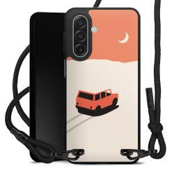 Carry Case Black Line Fabric black/matt black