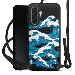 Carry Case Black Line Fabric black/matt black