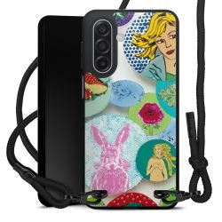 New Carry Case Black Line Stoff schwarz/mattschwarz