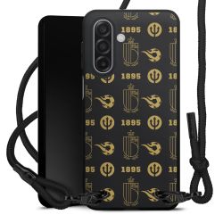 Carry Case Black Line Fabric black/matt black