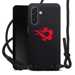 Carry Case Black Line Fabric black/matt black