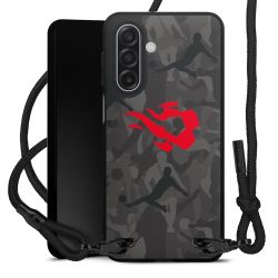 Carry Case Black Line Fabric black/matt black