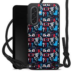 Carry Case Black Line Stoff schwarz/mattschwarz