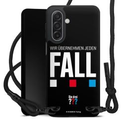 Carry Case Black Line Stoff schwarz/mattschwarz