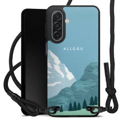 Carry Case Black Line Fabric black/matt black