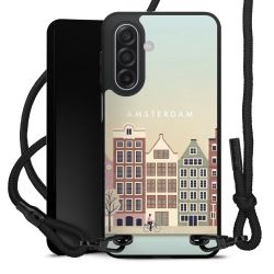 Carry Case Black Line Fabric black/matt black