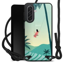 Carry Case Black Line Fabric black/matt black