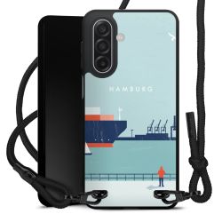 Carry Case Black Line Fabric black/matt black