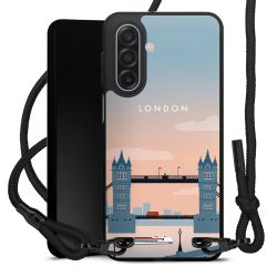 Carry Case Black Line Fabric black/matt black