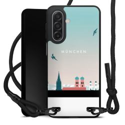 Carry Case Black Line Fabric black/matt black