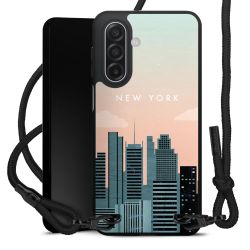 Carry Case Black Line Fabric black/matt black