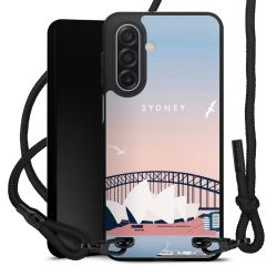 Carry Case Black Line Fabric black/matt black