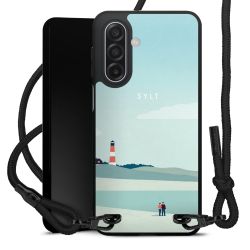 Carry Case Black Line Fabric black/matt black