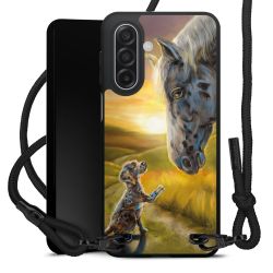 Carry Case Black Line Fabric black/matt black