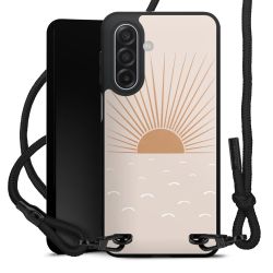 Carry Case Black Line Fabric black/matt black