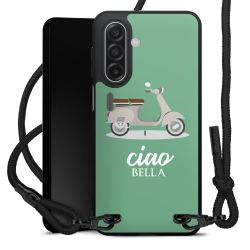 New Carry Case Black Line Stoff schwarz/mattschwarz