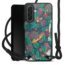 Carry Case Black Line Stoff schwarz/mattschwarz