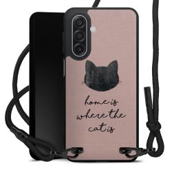 Carry Case Black Line Fabric black/matt black