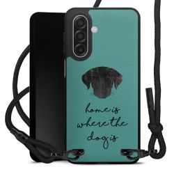 Carry Case Black Line Fabric black/matt black