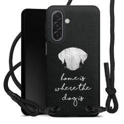 Carry Case Black Line Fabric black/matt black