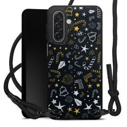 New Carry Case Black Line Stoff schwarz/mattschwarz