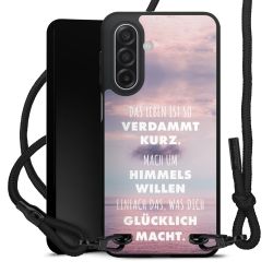 Carry Case Black Line Stoff schwarz/mattschwarz