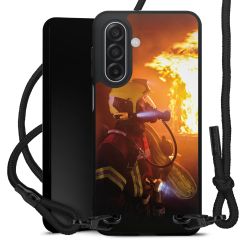 Carry Case Black Line Fabric black/matt black