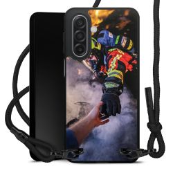 Carry Case Black Line Fabric black/matt black